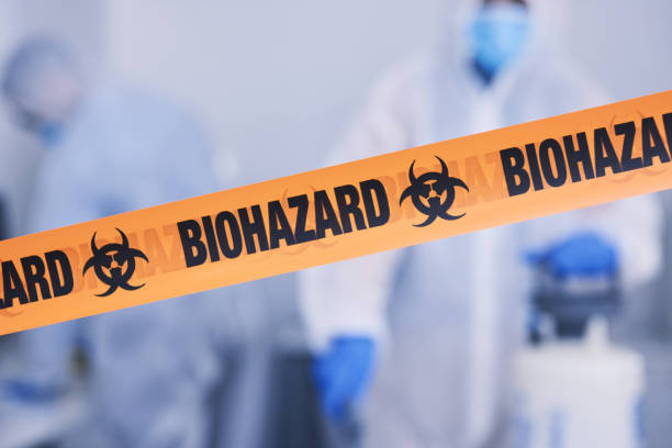 Professional Infectious Disease Decontamination technician working in Reading, OH